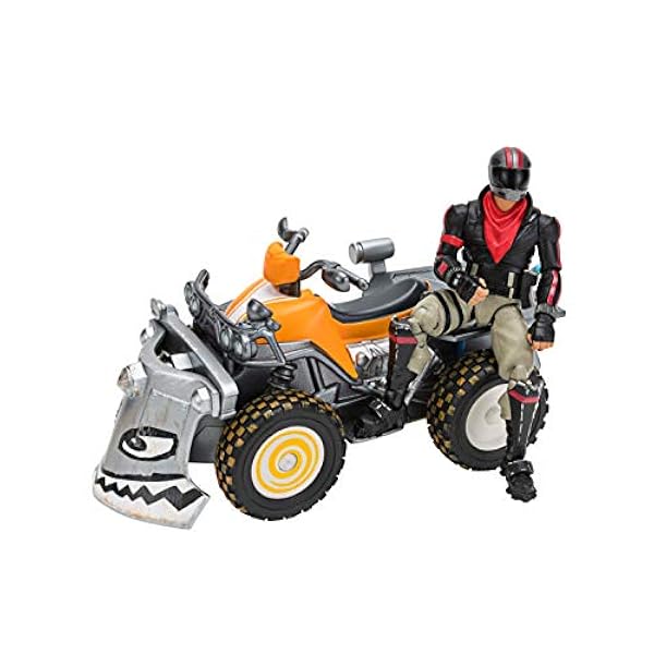 Fortnite FNT0163 Feature Fordon Quadcrasher med figur (Nite Rider)